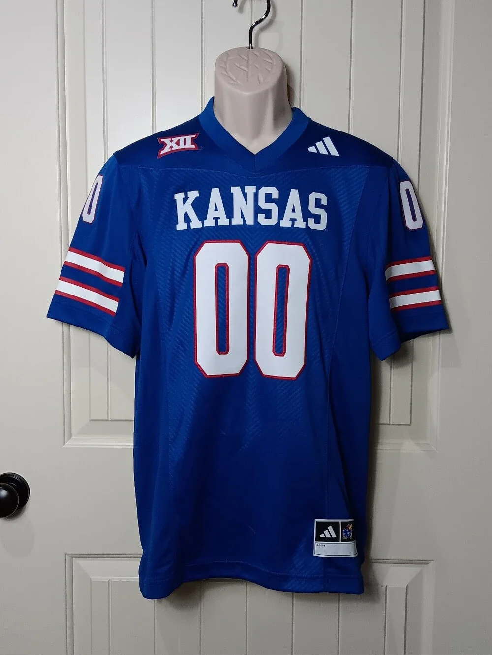 Adidas Kansas Jayhawks Premier Alternate 